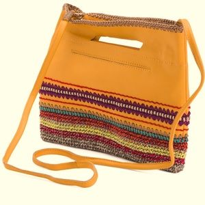 NEW The SAK Crochet Crossbody